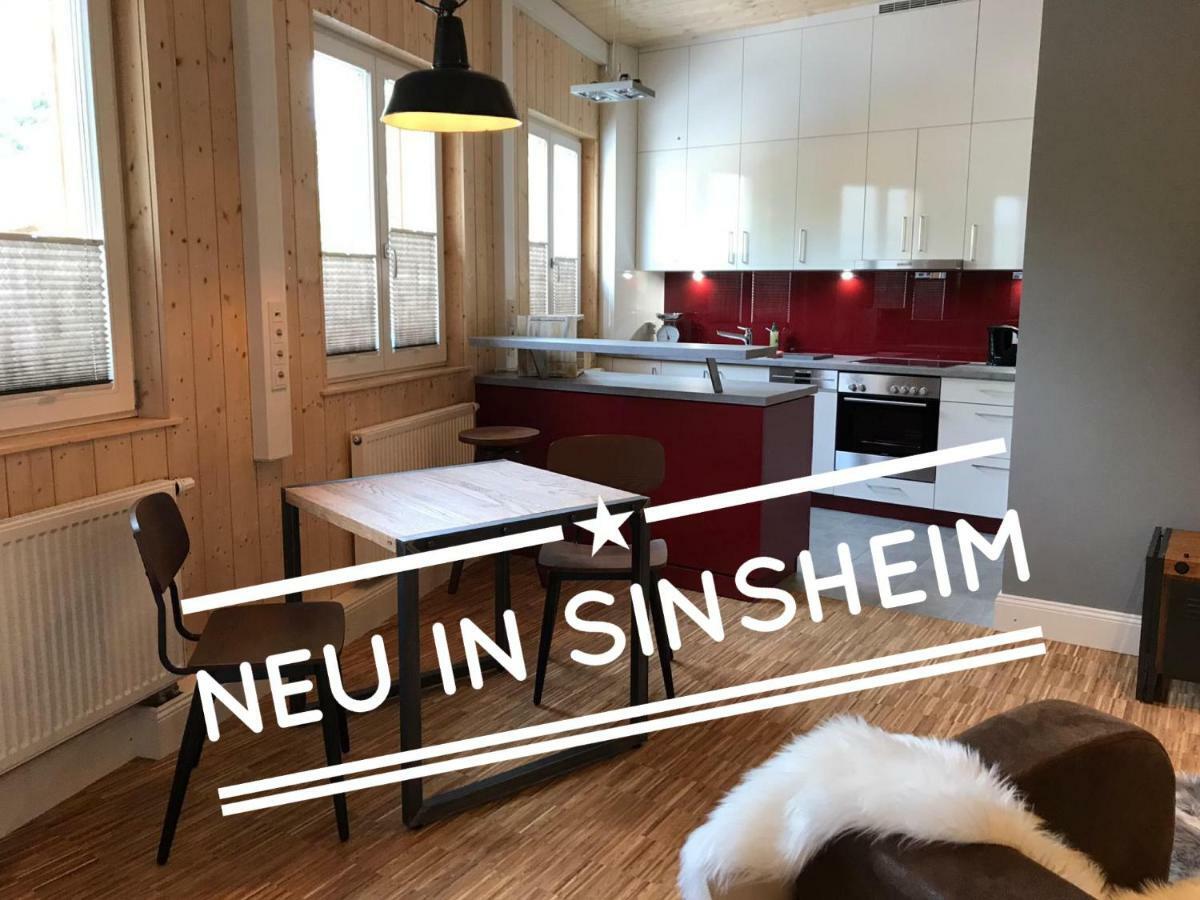 Heimatlodge Sinsheim Esterno foto